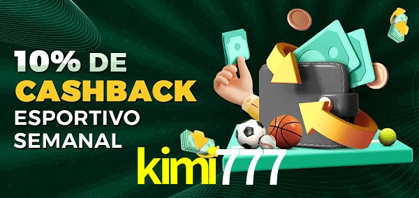 10% de bônus de cashback na kimi777